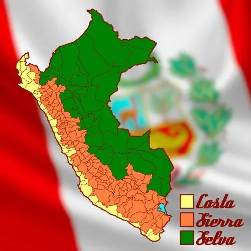 Regiones del Perú