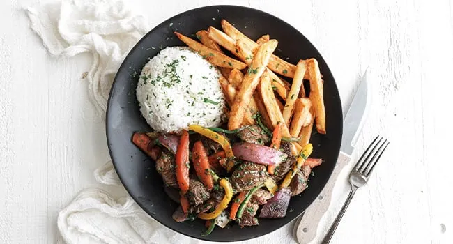 Lomo Saltado