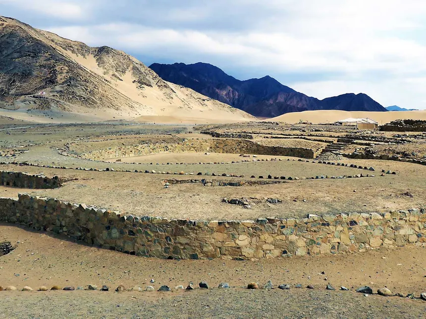 Ciudad Sagrada de Caral
